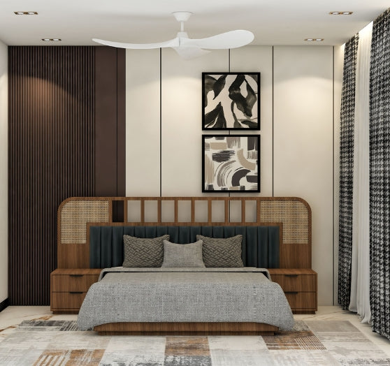 Rattan – A modern masterpiece that weaves natural elegance with luxurious comfort, transforming your bedroom into a serene and stylish retreat.