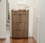 Stepwell – A Modern Shoe Console Designed for Style and Functionality.