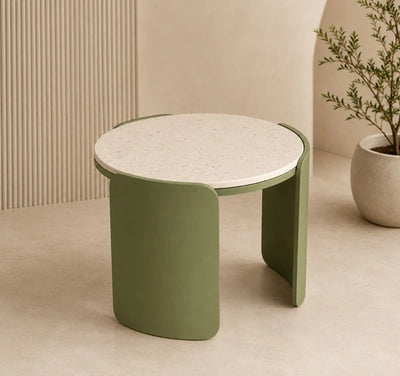 "LuxeMarble Table -  Elegant marble coffee table for modern living."