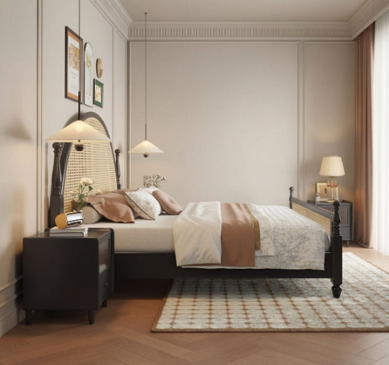 Valen – A Double Bed Crafted for Timeless Comfort and Modern Elegance.