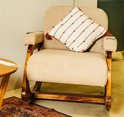 Serena Rocker- Graceful comfort that moves with you.