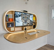 WallPod –a moduler study and office table
