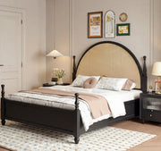 Valen – A Double Bed Crafted for Timeless Comfort and Modern Elegance.