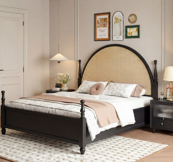 Valen – A Double Bed Crafted for Timeless Comfort and Modern Elegance.