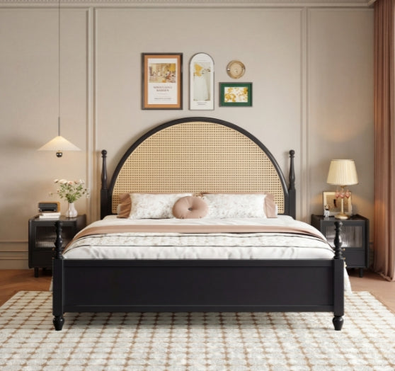 Valen – A Double Bed Crafted for Timeless Comfort and Modern Elegance.