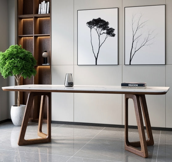 Velmora - the marble dining table