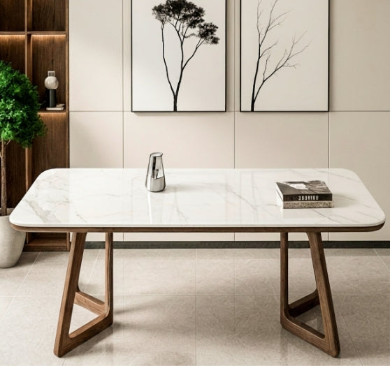 Velmora - the marble dining table