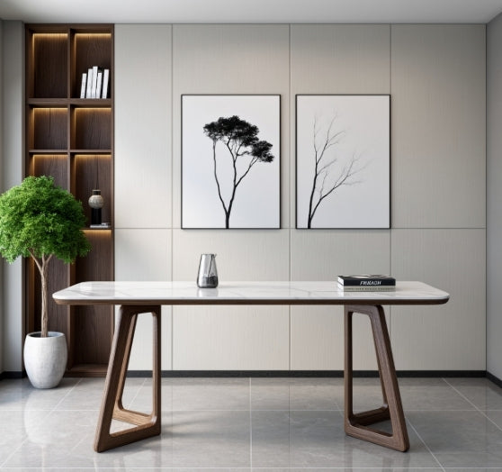 Velmora - the marble dining table