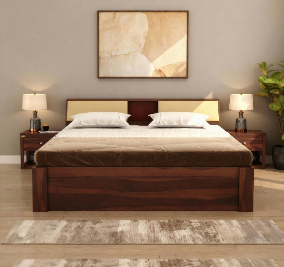 Zerra – A contemporary bed designed to blend sleek modern aesthetics with ultimate comfort, creating a sanctuary of style and rest in your bedroom.