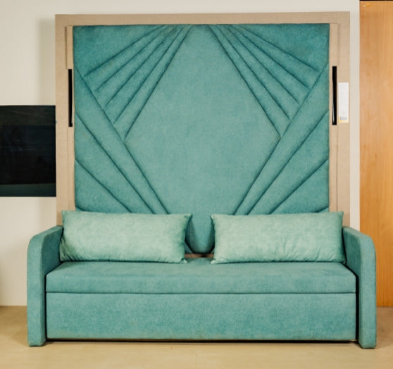 "Murphy SofaBed -  A smart sofa cum bed for seating and sleeping comfort."