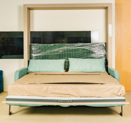 "Murphy SofaBed -  A smart sofa cum bed for seating and sleeping comfort."