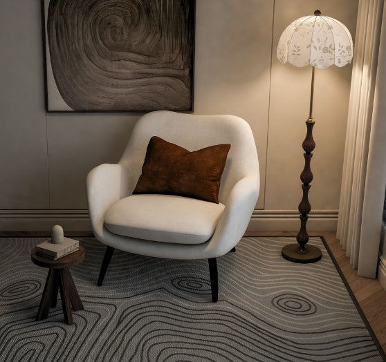 Velante – The modern luxury chair sculpted for comfort, designed to elevate refined interiors.