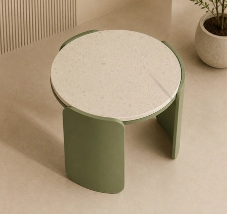 "LuxeMarble Table -  Elegant marble coffee table for modern living."