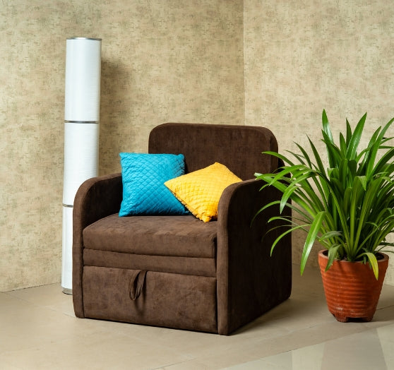 Soloflex – Convertible single seater sofa cum bed