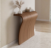 Curve – A Modern Curved Console Table, Designed to Blend Artistry with Function.