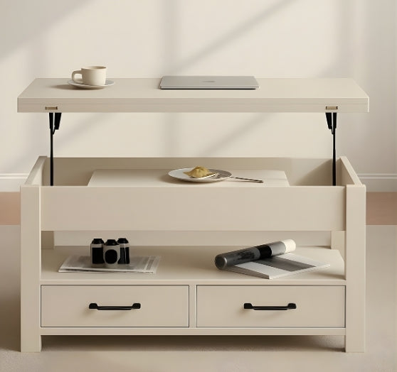 UniTable: The All-in-One Center, Dining Table & Storage Solution