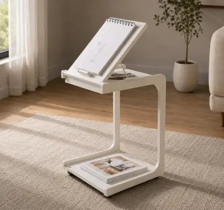 FlexC – Adjustable C-Shaped Side Table