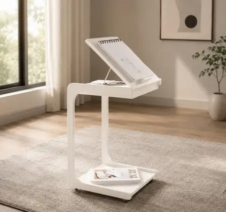 FlexC – Adjustable C-Shaped Side Table