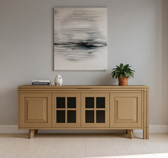 Shift Table: A Versatile Dining, Kitchen Table, and Crockery Unit