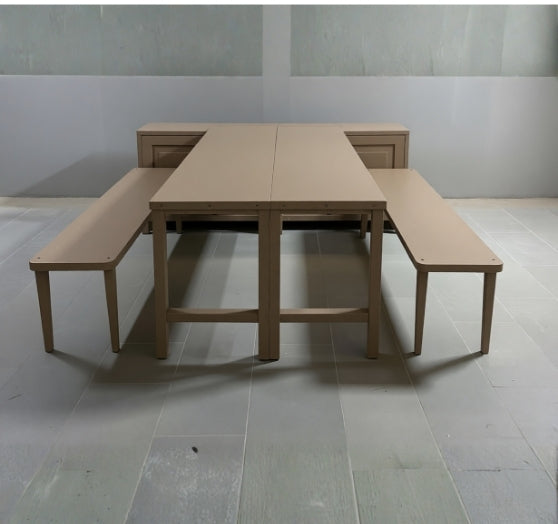 Shift Table: A Versatile Dining, Kitchen Table, and Crockery Unit