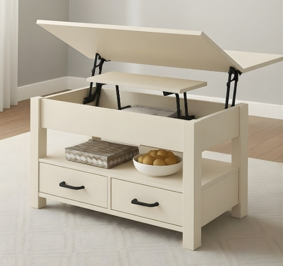 UniTable: The All-in-One Center, Dining Table & Storage Solution