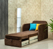 Soloflex – Convertible single seater sofa cum bed