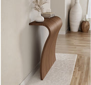 Curve – A Modern Curved Console Table, Designed to Blend Artistry with Function.