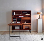 CabiDesk: The Convertible Cabinet into Table with Storage