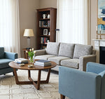 CupCircle - the round coffee table