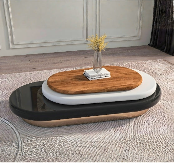 "Fusion"- Stone-Design Center & Coffee Table