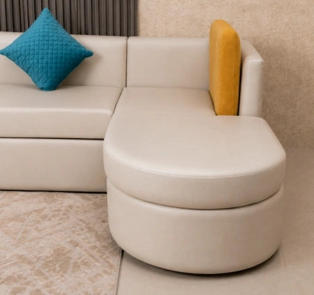 GrandL – An L-Shaped Multipurpose Sofa with Storage