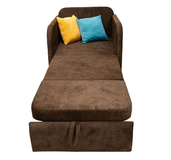 Soloflex – Convertible single seater sofa cum bed