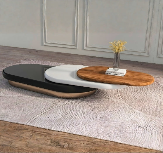 "Fusion"- Stone-Design Center & Coffee Table