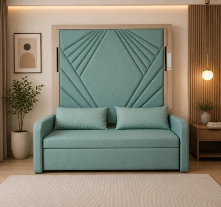 "Murphy SofaBed -  A smart sofa cum bed for seating and sleeping comfort."
