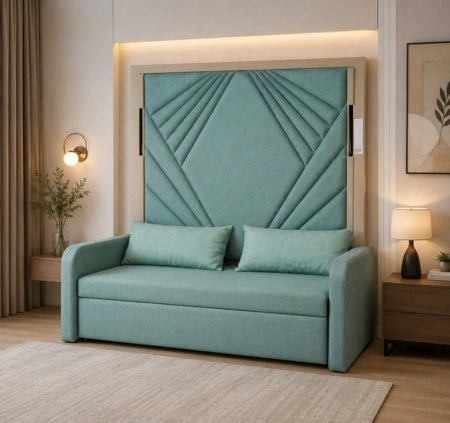 "Murphy SofaBed -  A smart sofa cum bed for seating and sleeping comfort."