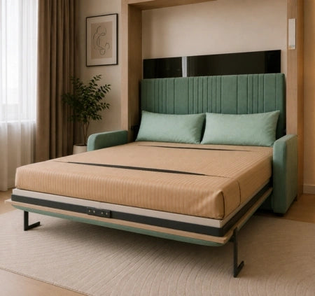"Murphy SofaBed -  A smart sofa cum bed for seating and sleeping comfort."