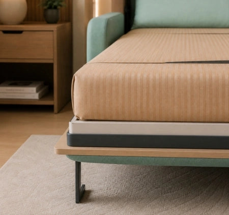 "Murphy SofaBed -  A smart sofa cum bed for seating and sleeping comfort."