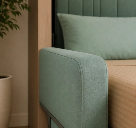 "Murphy SofaBed -  A smart sofa cum bed for seating and sleeping comfort."