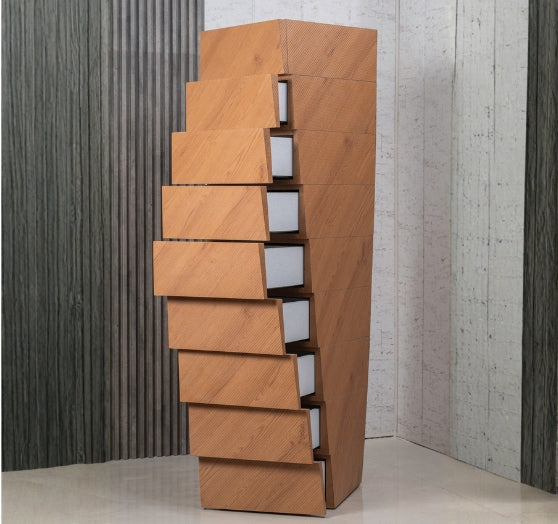 Twist — A modern console with a bold, architectural form.