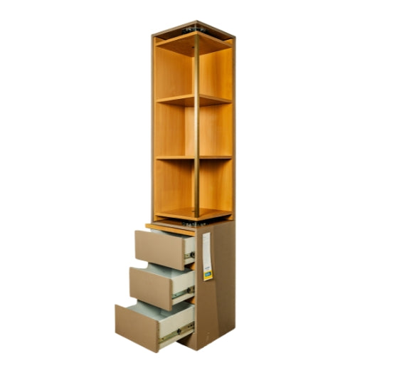 "Rotato - A Modern rotator bar cabinet "