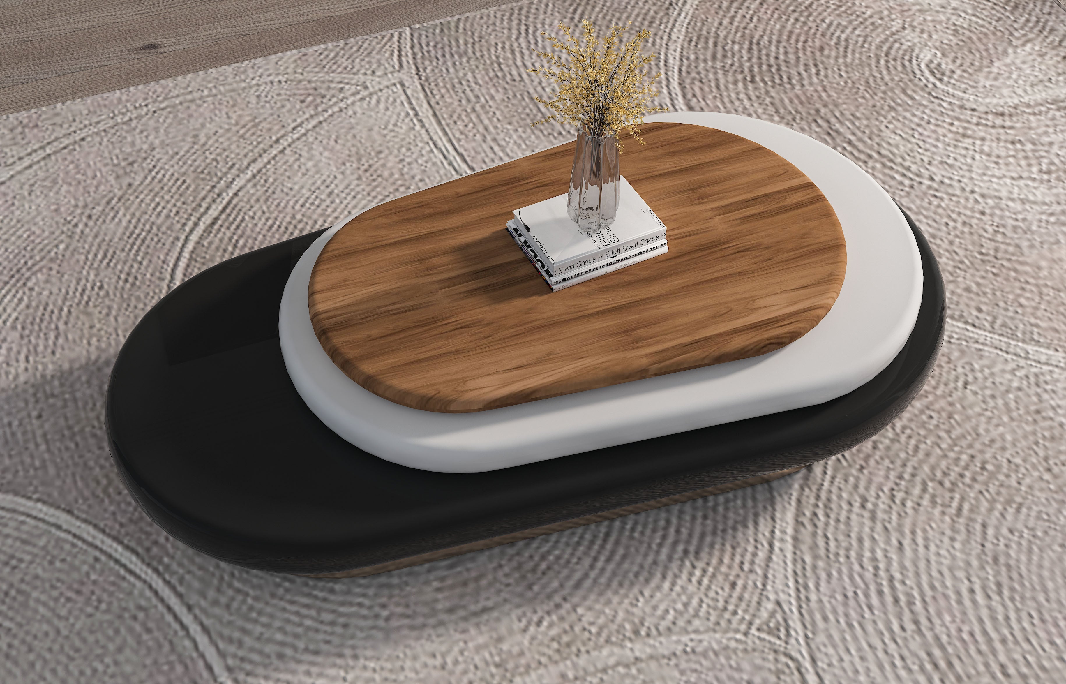 Fusion- Stone-Design Center & Coffee Table