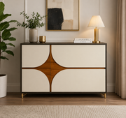 Solace Console - Stylish console for a modern living space.