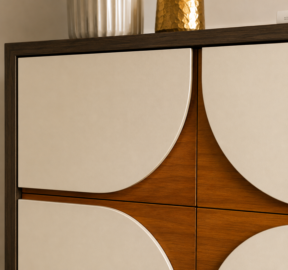 Solace Console - Stylish console for a modern living space.