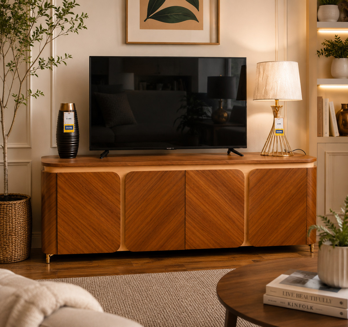 CurCon - A Modern Shoe Console Designed for Style and Functionality.