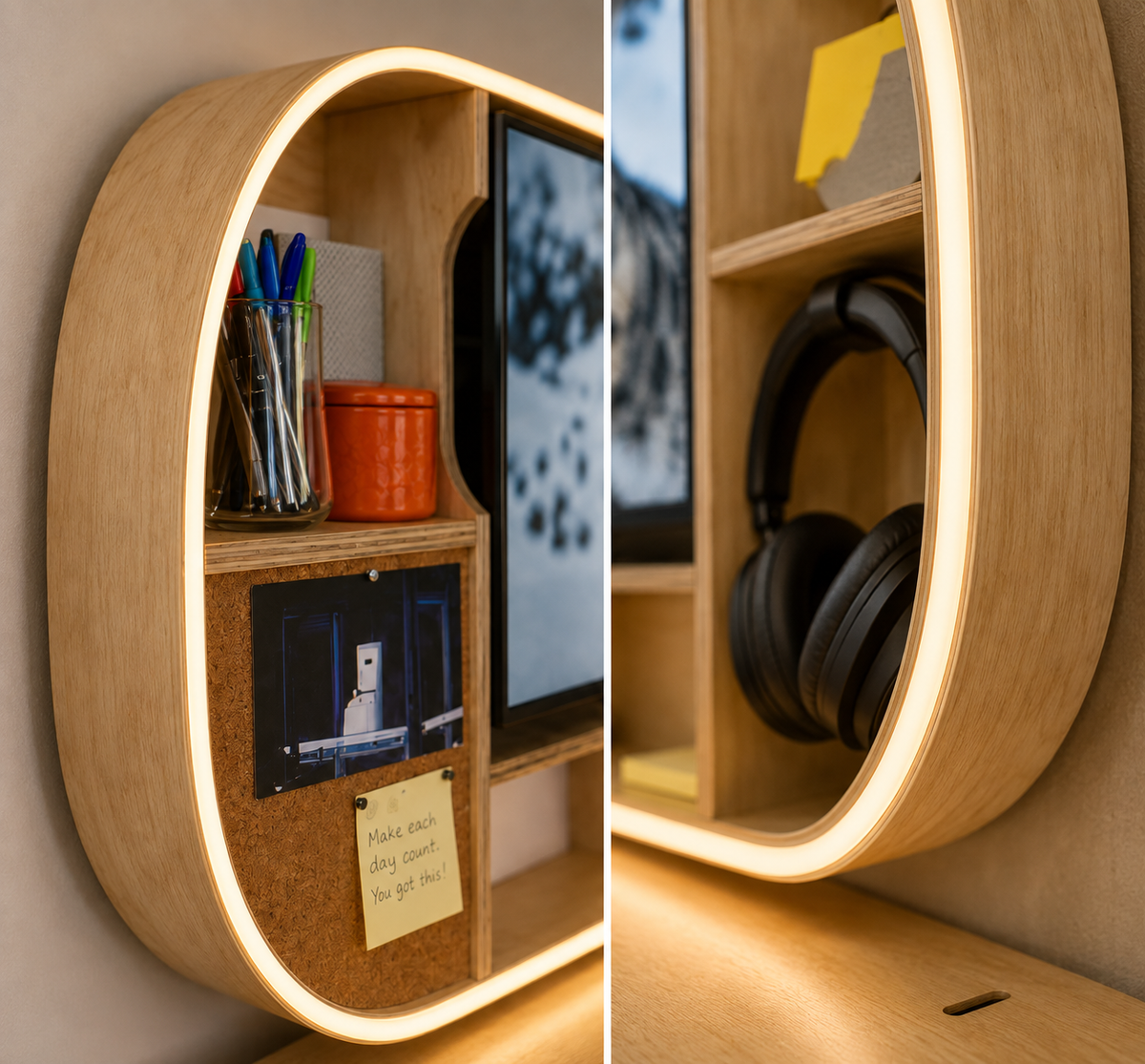 WallPod –a moduler study and office table