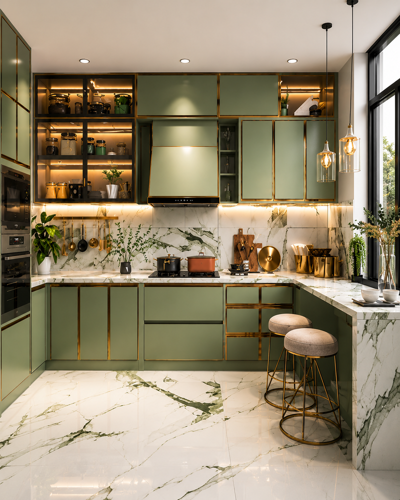 Experience the perfect blend of style and functionality with our premium modular kitchens. Designed with smart storage, elegant finishes, and high-quality materials, our kitchens transform everyday cooking into a luxurious experience while maximizing space and comfort.