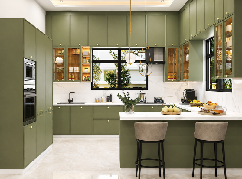 Crafted to elevate your everyday cooking experience with timeless design and modern elegance.Featuring premium finishes, smart storage, and seamless functionality in every detail.A perfect blend of luxury, comfort, and lasting craftsmanship for your dream kitchen.