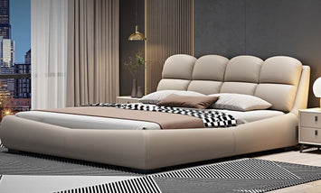 Imperra Bed – A regal bed crafted to embody timeless luxury and majestic comfort, designed to bring royal elegance into your space.