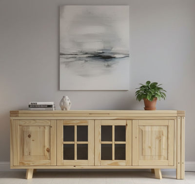 Sangwan Wood Shift Table: A Versatile Dining, Kitchen Table, and Crockery Unit