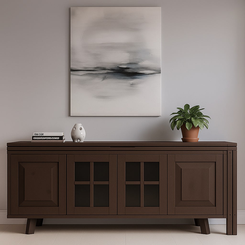 Shift Table: A Versatile Dining, Kitchen Table, and Crockery Unit